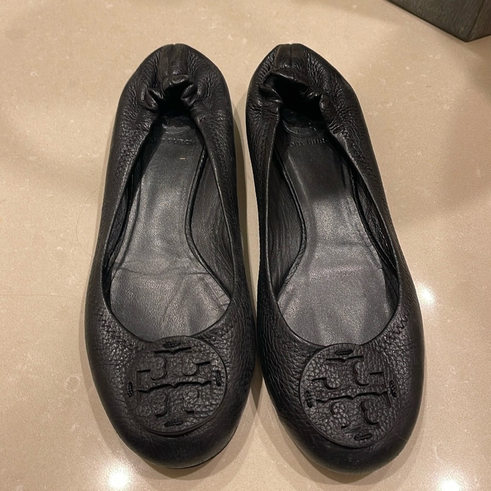 Tory Burch Minnie Travel Ballet